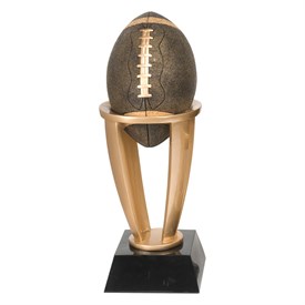 TRA-25 13 inch Football Resin Trophy