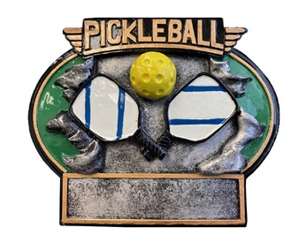 BTX798 Pickleball Resin Trophy