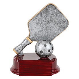 5 1/2” Pickleball Resin Trophy