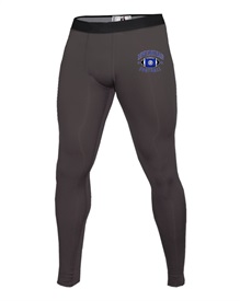 Riverhead High School Charcoal Long Compression Pants - Orders due Wednesday, October 9, 2024