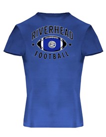 Riverhead High School Royal Compression Shirt - Orders due Wednesday, October 9, 2024