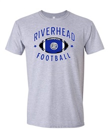 Riverhead Soft Style Sport Grey T-Shirt - Orders due Wednesday, October 9, 2024 