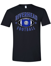 Riverhead Soft Style Black T-Shirt - Orders due Wednesday, October 9, 2024