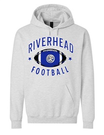 Riverhead High School Ash Grey Hoodie - Orders due Wednesday, October 9, 2024