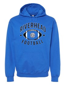 Riverhead High School Royal Hoodie - Orders due Wednesday, October 9, 2024 