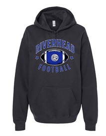 Riverhead High School Black Hoodie - Orders due Wednesday, October 9, 2024