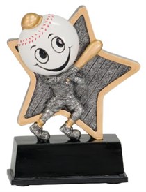 LPR01 Lil Pal Baseball Trophy