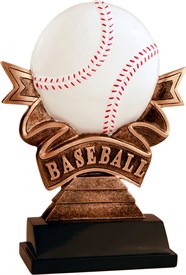 RR701 Resin Baseball Trophy