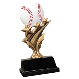 5 1/2 inch Baseball Resin Trophy