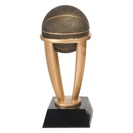 TRA-21 13 inch Basketball Resin Trophy