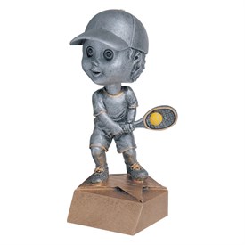 BH-6 - Male Tennis Bobblehead Figure