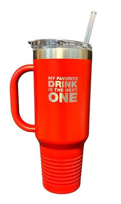 LTM74 - 40 oz. Stainless Steel Travel Tumbler