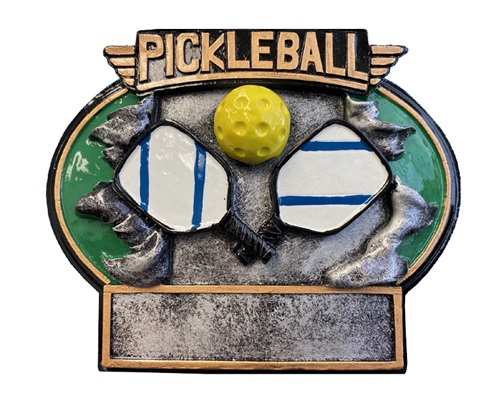 BTX798 Pickleball Resin Trophy