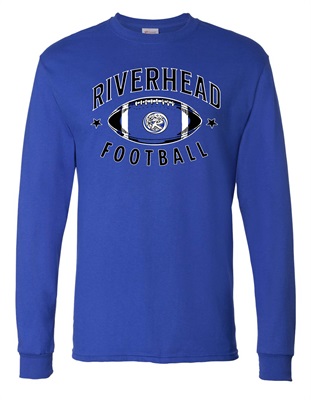 Riverhead High School Royal Long Sleeve T-Shirt - Orders due Wednesday, October 9, 2024