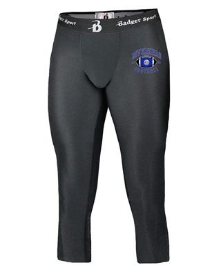 Riverhead High School Charcoal Calf Length Compression Pants - Orders due Wednesday, October 9, 2024