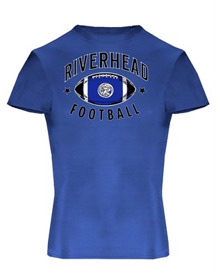 Riverhead High School Royal Compression Shirt - Orders due Wednesday, October 9, 2024