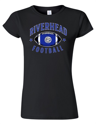 Riverhead High School Black Ladies T-Shirt - Orders due Wednesday, October 9, 2024