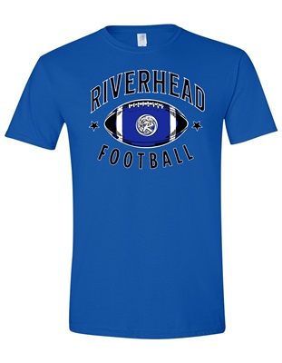 Riverhead Soft Style Royal T-Shirt - Orders due Wednesday, October 9, 2024