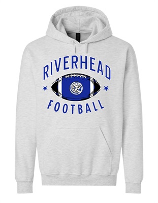 Riverhead High School Ash Grey Hoodie - Orders due Wednesday, October 9, 2024