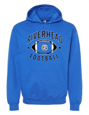 Riverhead High School Royal Hoodie - Orders due Wednesday, October 9, 2024 