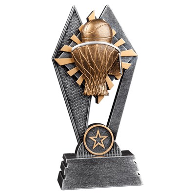 SR102 - 7 inch Basketball Resin Trophy ***As low As $12.95***