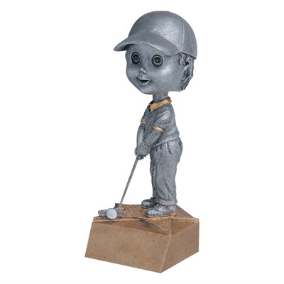 BH-546 - Male Golf Bobblehead Figure