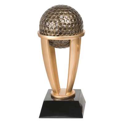 TRA-47 13 inch Golf Resin Trophy